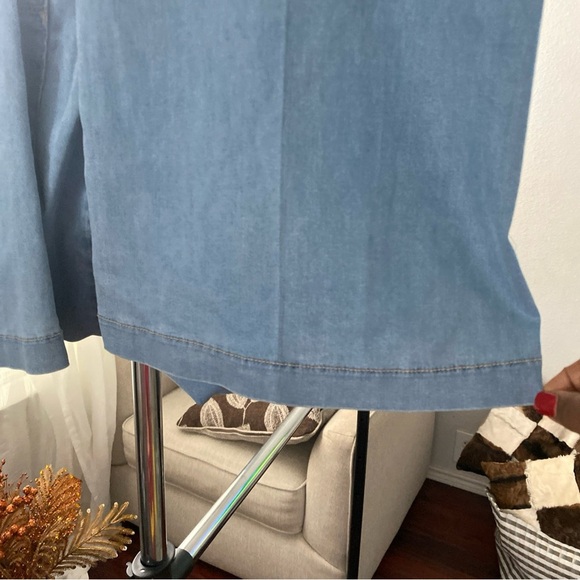 NYDJ Womens Claire Denim Trousers Size 24W(W-7) - Picture 9 of 10